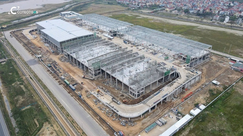 Từ chuyện xây nhà xưởng 12.000m² cho VinFast trong 14 ngày, Coteccons gửi thông điệp tới hơn 2.500 đối tác
