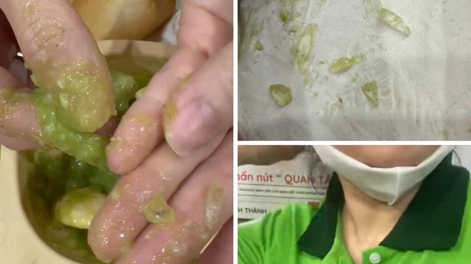 Bé ăn mà chảy nước mắt mẹ tá hoả khi thấy nhiều mảnh nhựa lẫn trong cháo, đại diện hãng giải thích 'cối xay bị vỡ, không thể thu hồi hết mảnh vụn'
