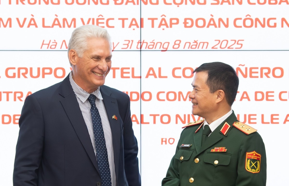 Viettel muốn hỗ trợ Cuba vượt qua những 'khó khăn chồng chất'