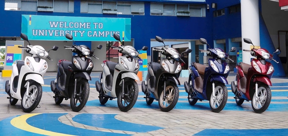 Giá xe tay ga quốc dân của Honda giảm sốc tháng Ngâu, có nơi thấp hơn mức đề xuất