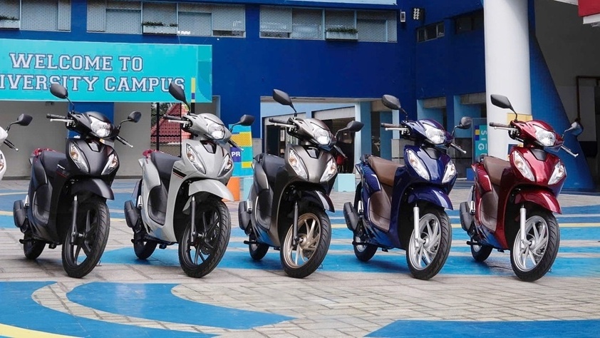 Giá xe tay ga quốc dân của Honda giảm sốc tháng Ngâu, có nơi thấp hơn mức đề xuất