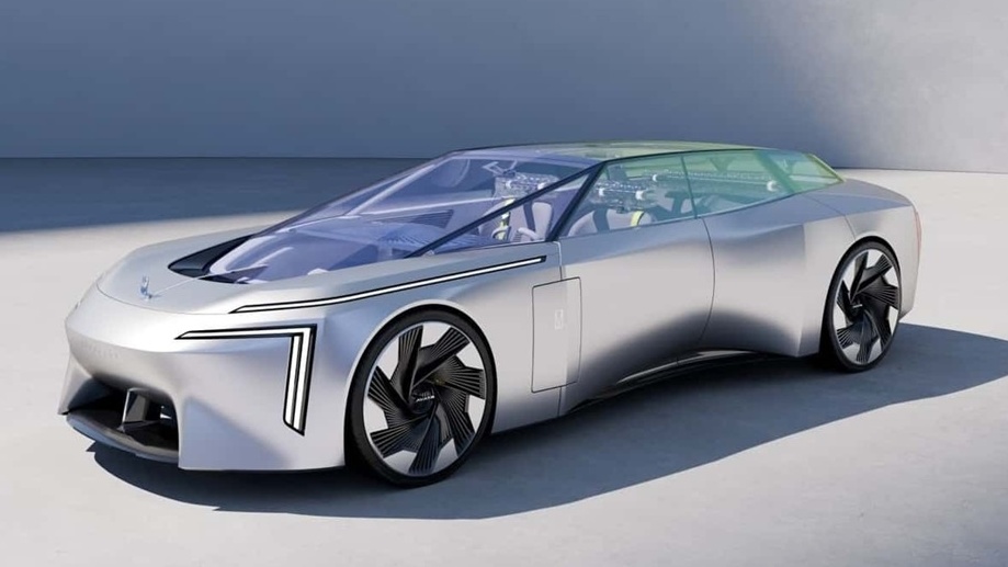 Concept sedan điện Trung Quốc đẹp như ảo ảnh, sở hữu đặc điểm khiến Rolls-Royce Phantom chào thua