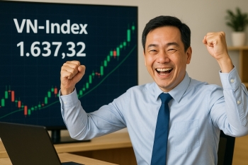 VN-Index bất ngờ 'kéo sốc' cuối phiên, 4 nhóm ngành lớn hút dòng tiền
