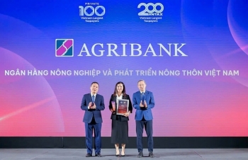 Agribank lọt Top 20 doanh nghiệp nộp ngân sách lớn nhất Việt Nam 2025