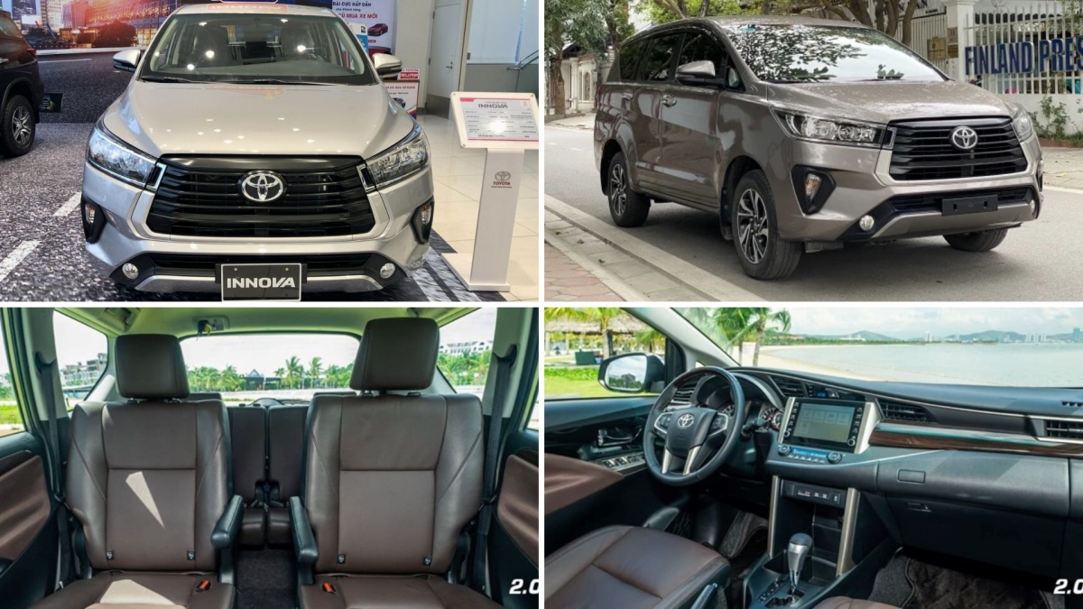 Toyota Innova chính thức ngừng bán tại Việt Nam: Nhìn vào doanh số èo uột, thiết kế và trang bị dễ hiểu lý do vì sao