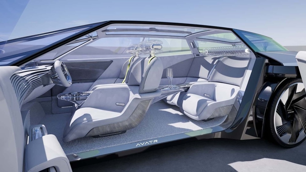 Concept sedan điện Trung Quốc đẹp như ảo ảnh, sở hữu đặc điểm khiến Rolls-Royce Phantom chào thua
