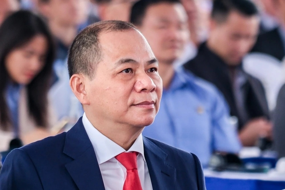 Tỷ phú Phạm Nhật Vượng có thêm 335 triệu USD sau khi Vingroup khởi kiện 68 cá nhân, tổ chức tung tin sai sự thật