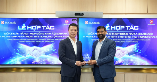 SeABank hợp tác với MoneyGram cung cấp dịch vụ nhận kiều hối trên ứng dụng SeAMobile