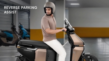 Mẫu ‘siêu xe máy điện’ trẻ trung, hiện đại như SH Mode: Pin kháng nước, ‘vút’ ga từ 0-40km/h chỉ 6,8 giây, giá chỉ ngang Honda Wave