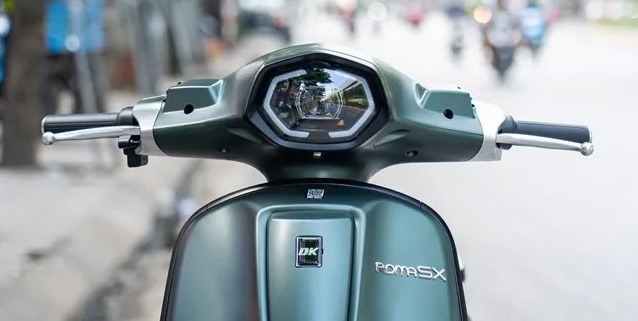 Mẫu ‘siêu xe máy điện’ trẻ trung, hiện đại như SH Mode: Pin kháng nước, ‘vút’ ga từ 0-40km/h chỉ 6,8 giây, giá chỉ ngang Honda Wave