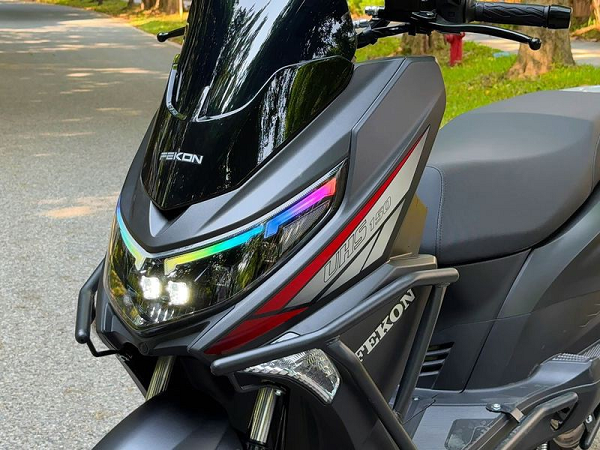 Mẫu 'xe ga quốc dân' 150cc vừa trình làng: Giá mềm từ 25,8 triệu, bình xăng 'khủng' chạy tới 600 km/ lần đổ