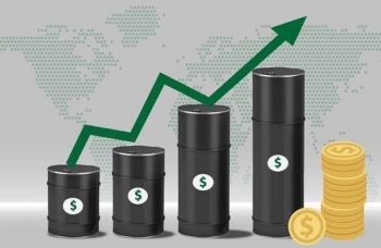Giá dầu tăng ba phiên liên tiếp