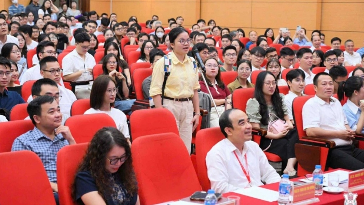 30 giây định mệnh, nữ bác sĩ nội trú hô vang một chuyên ngành khiến cả khán phòng Y Hà Nội vỡ òa
