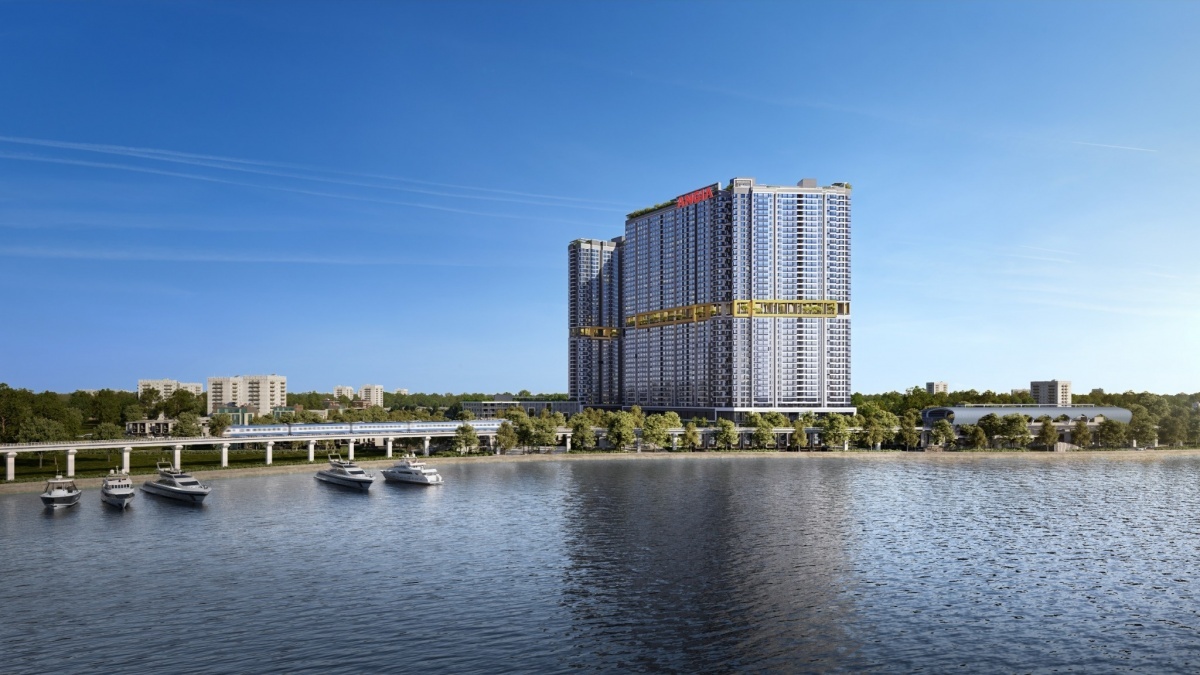 The Gió Riverside tung giỏ hàng căn hộ hướng sông cuối cùng