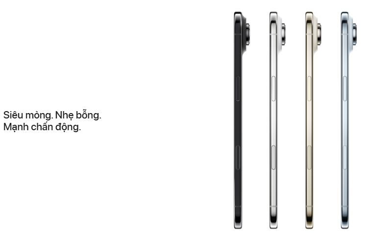 iPhone 17 Pro Max lần đầu tiên vượt mốc pin 5.000mAh, thời lượng xem video tới 39 giờ