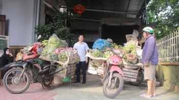 Hàng trăm gia đình tại một ngôi làng Thanh Hóa ăn nên làm ra nhờ buôn loại quả trồng khắp Việt Nam