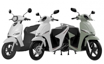 Bộ 3 xe máy điện mới nhất của VinFast chính thức lộ diện: Trang bị 2 pin, quãng đường di chuyển ấn tượng, giá bán thế nào?