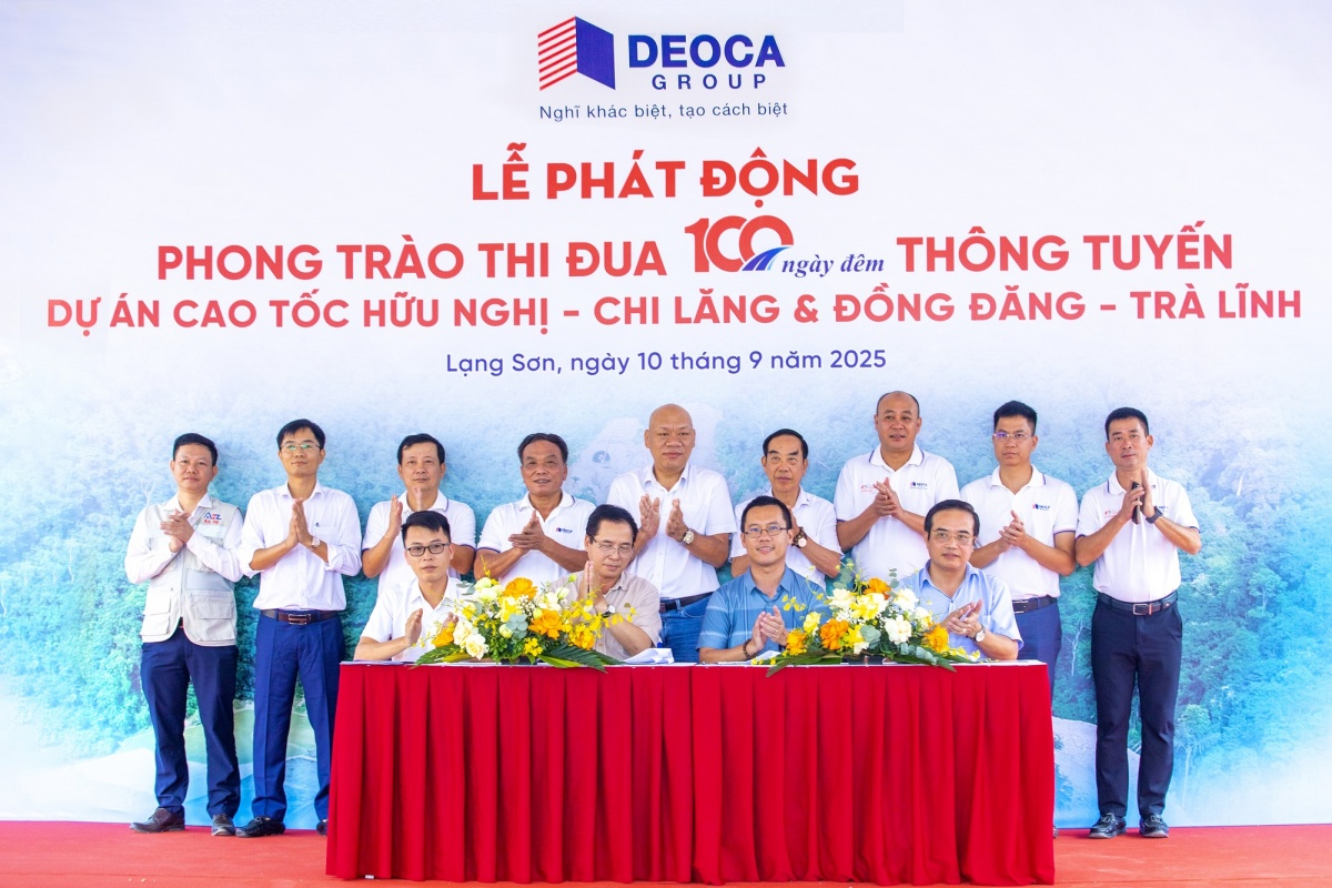 'Vua hầm' Đèo Cả huy động 6.000 người và 2.600 thiết bị quyết 100 ngày nữa thông 2 tuyến cao tốc dài 150km, tổng vốn 18.000 tỷ đồng
