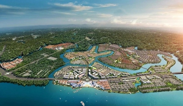 Chủ đầu tư dự án Aqua City báo lỗ trong nửa đầu năm, nợ phải trả gấp 6 lần vốn chủ sở hữu