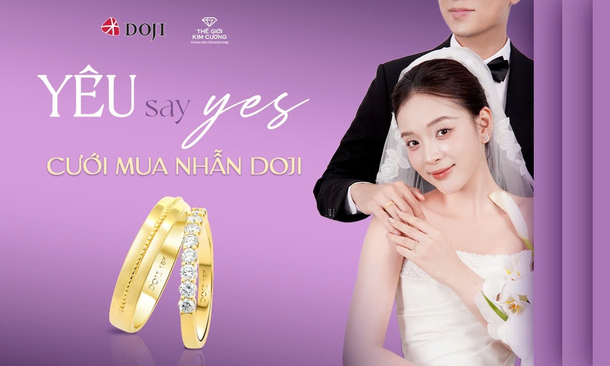 Gỡ rối sắm trang sức cưới cho các cặp đôi