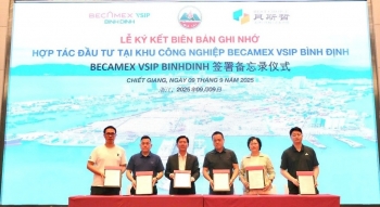 Becamex IDC (BCM) mời gọi hơn 50 doanh nghiệp, tổ chức Trung Quốc rót vốn tại dự án KCN 350 triệu USD