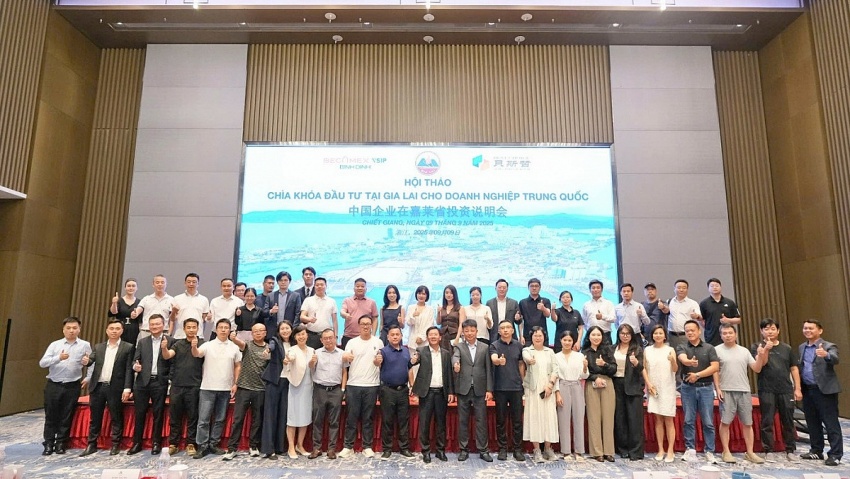 Becamex IDC (BCM) mời gọi hơn 50 doanh nghiệp, tổ chức Trung Quốc rót vốn tại dự án KCN 350 triệu USD