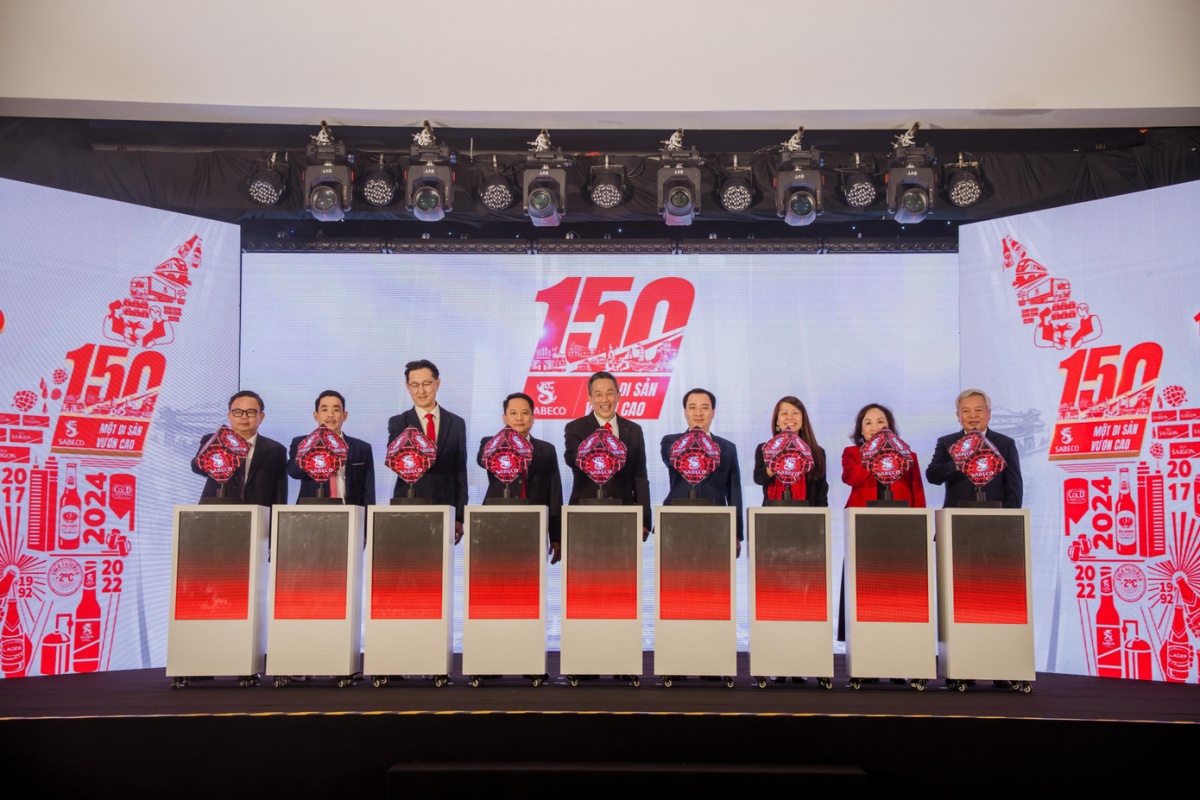 Hành trình 150 năm của Sabeco (SAB): Dấu ấn di sản Việt và khát vọng phát triển bền vững trong kỷ nguyên mới