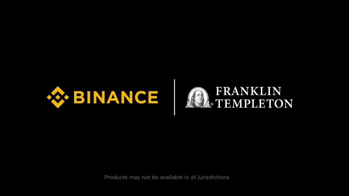 Binance hợp tác chiến lược cùng Franklin Templeton, mở đường cho tài sản số tiến sâu vào tài chính truyền thống