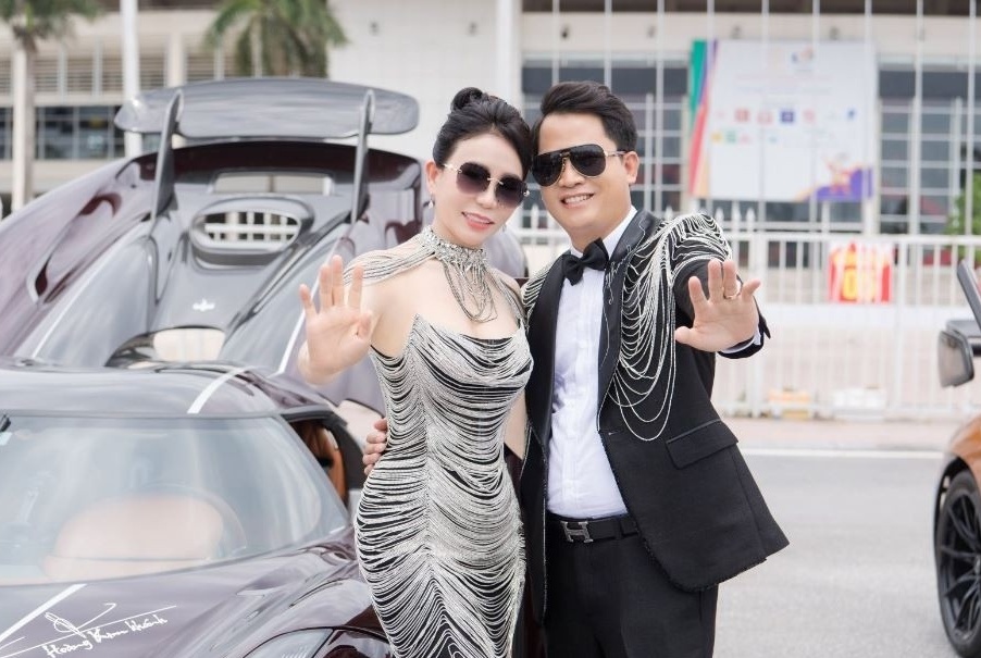Sở hữu dàn siêu xe 500 tỷ, doanh nhân Hoàng Kim Khánh vừa tậu tiếp siêu phẩm Ferrari 849 Testarossa