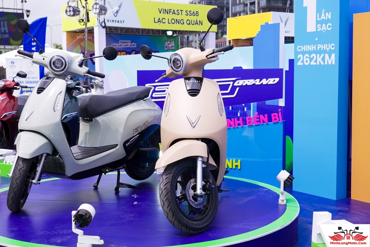 Trong loạt xe máy điện mới, VinFast nhìn xa trông rộng với lựa chọn giải quyết tình trạng 'độ pin'