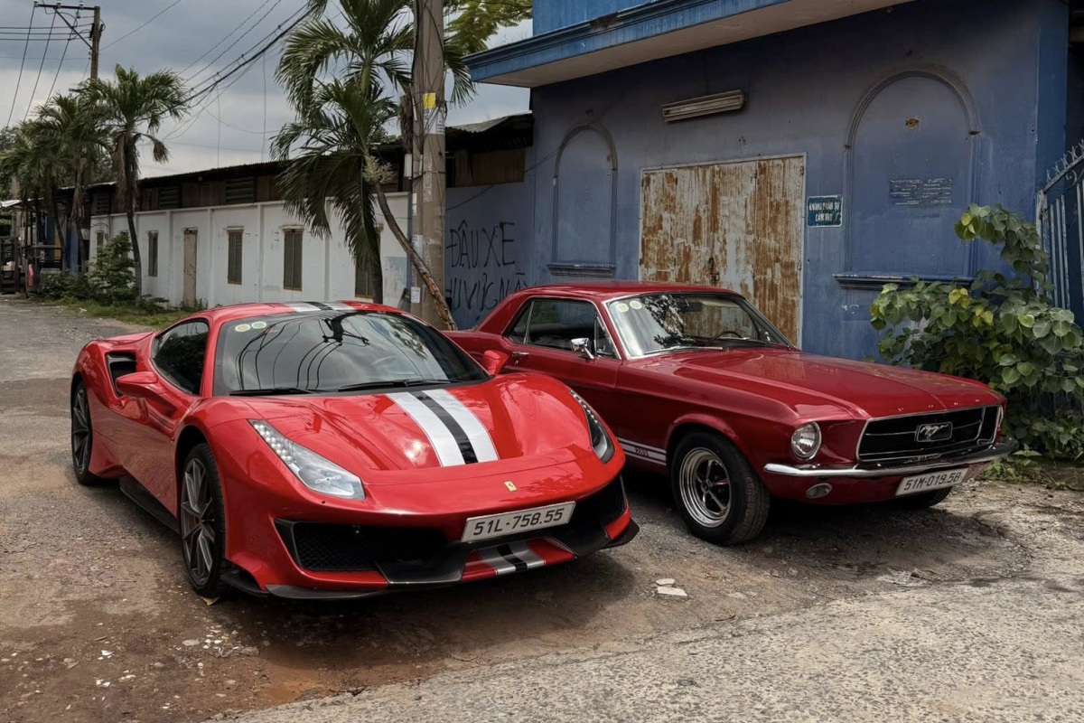 'Vua cà phê' Đặng Lê Nguyên Vũ chi 15 tỷ chỉ để đổi biển trắng cho siêu xe Ferrari 812 GTS độc nhất tại Việt Nam