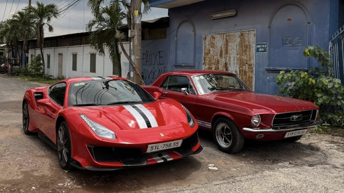 'Vua cà phê' Đặng Lê Nguyên Vũ chi 15 tỷ chỉ để đổi biển trắng cho chiếc siêu xe Ferrari 812 GTS