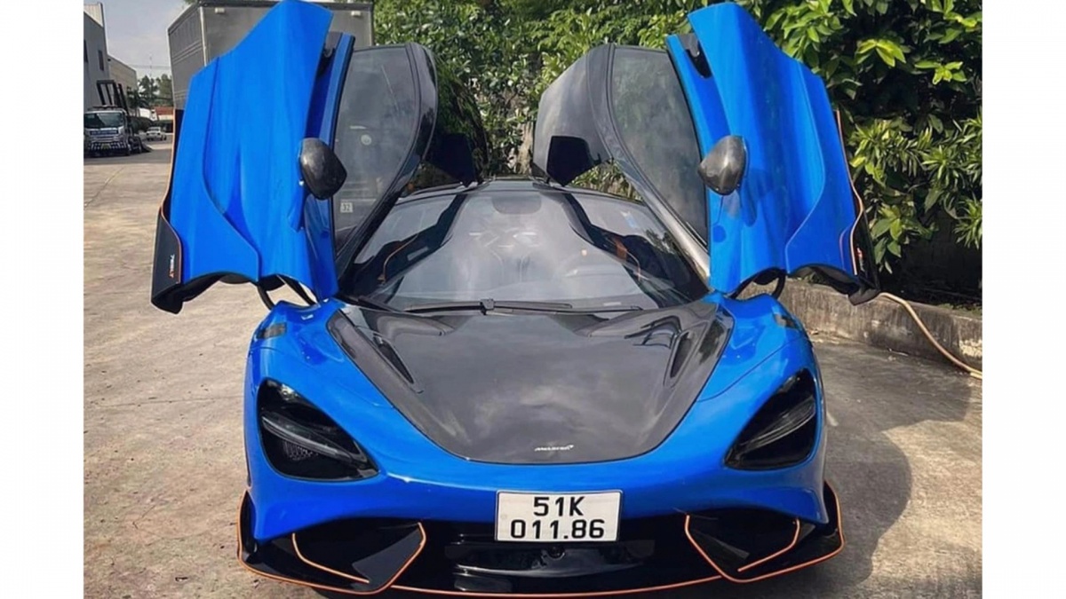 Số phận của dàn siêu xe trăm tỷ Rolls-Royce, Maybach, McLaren lần lượt bị ngân hàng rao bán
