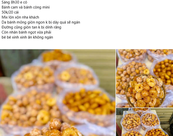 Chỉ vài nghìn đồng/chiếc, loại bánh vàng óng của Việt Nam từng được Mỹ vinh danh top món ngon nhất thế giới