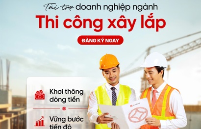 Tháo 'nút thắt' vốn cho doanh nghiệp ngành xây lắp