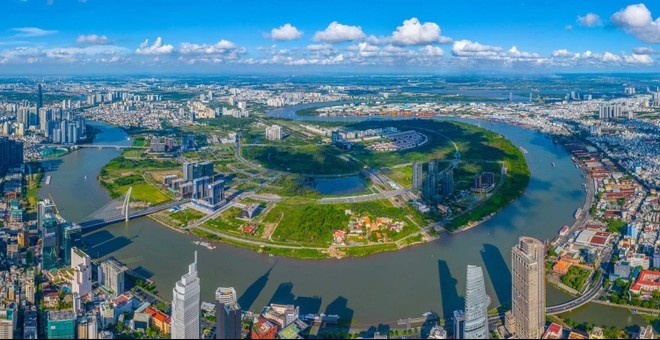 Đằng sau cơn sốt cổ phiếu của 'ông trùm' địa ốc Thủ Thiêm từ hiệu ứng đấu giá đất