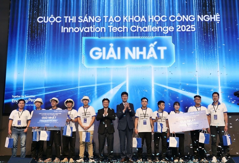 Samsung Việt Nam đã đào tạo về công nghệ cho 7.000 người trong 1 năm qua