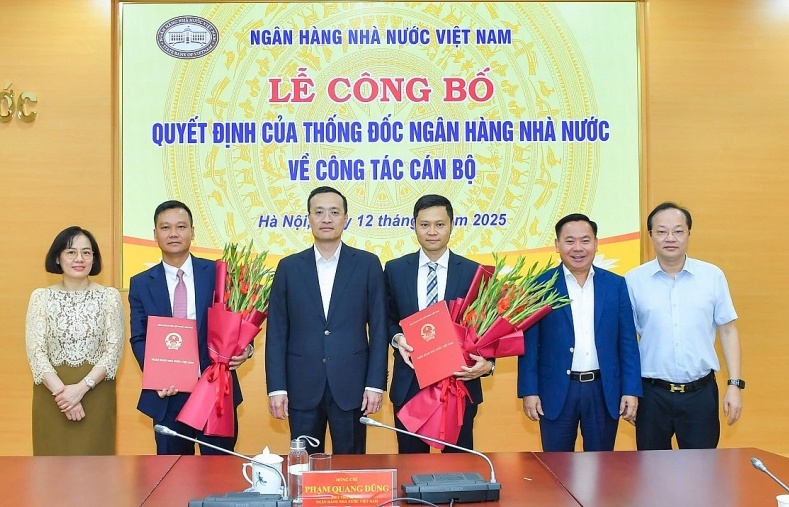 Bổ nhiệm 2 Phó Chánh Thanh tra NHNN