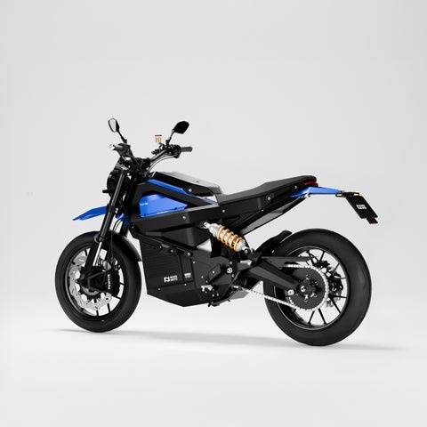 Mô tô điện ‘made in Vietnam’ giá dưới 200 triệu, chặt đẹp xe xăng cỡ 500–650 cc