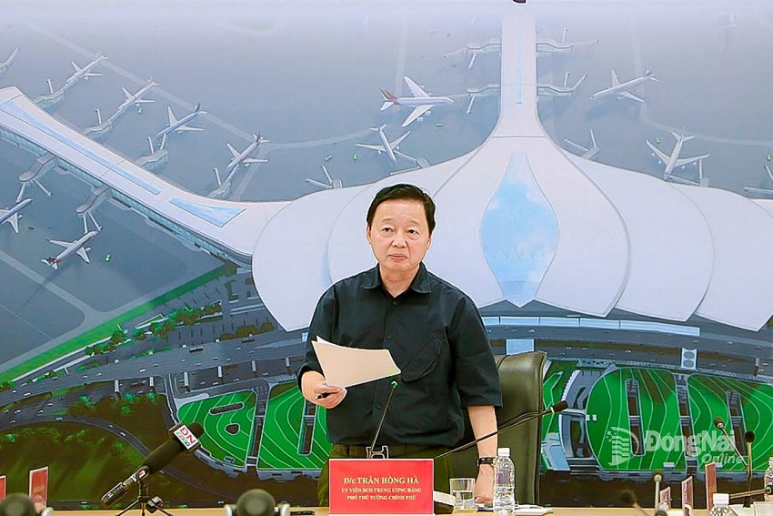 Phó Thủ tướng: 'Sân bay Long Thành đạt chuẩn 5 sao, đội ngũ quản lý, vận hành không thể chỉ đạt 1 sao'