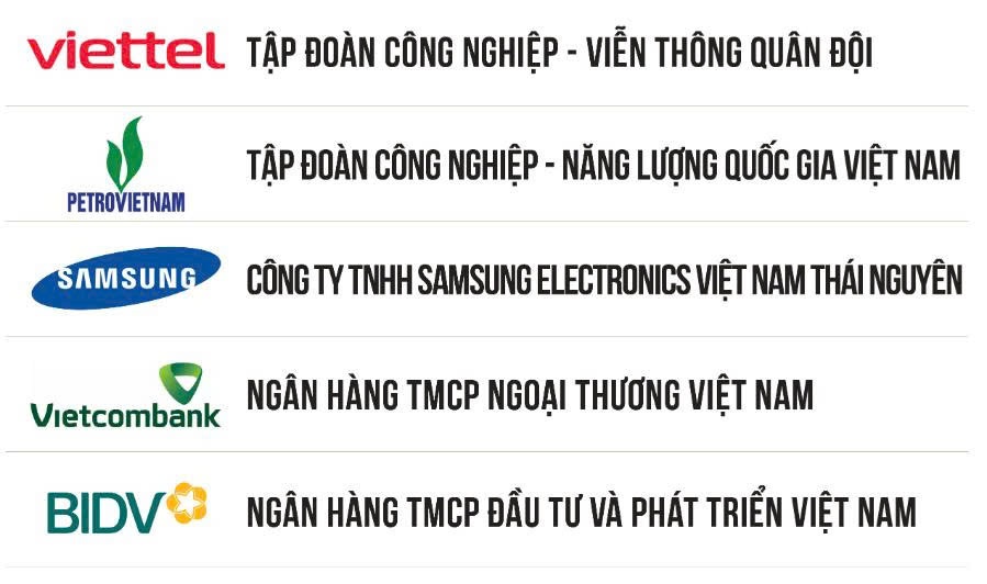 Viettel soán 'ngôi vương' của Petrovietnam, thành doanh nghiệp có lợi nhuận tốt nhất Việt Nam
