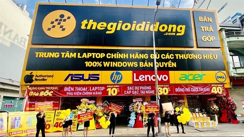 Thế Giới Di Động (MWG) lập nhiều kỷ lục mới nhờ cơn sốt iPhone 17