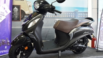 Mẫu ‘siêu tay ga’ của Yamaha dễ khiến Honda Vision ‘lu mờ’: Giá rẻ như cho, tính năng hỗ trợ xịn chưa từng có, nhìn yêu luôn
