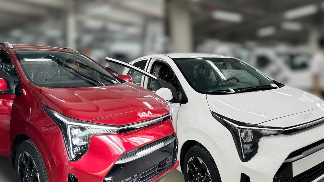 Kia Morning 2025 về đại lý: Thiết kế có nhiều nét lai giữa Carnival và Sorento, trang bị vượt phân khúc, giá rẻ như cho để giành ‘vua phân khúc’?