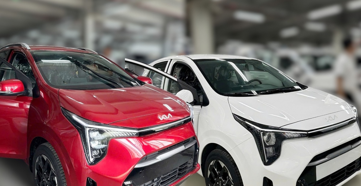 Kia Morning 2025 về đại lý: Thiết kế có nhiều nét lai giữa Carnival và Sorento, trang bị vượt phân khúc, giá rẻ như cho để giành ‘vua phân khúc’?