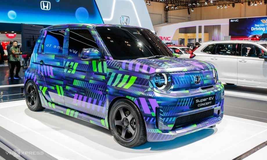 Honda vừa ra mắt mẫu ô tô điện tí hon, chạy gần 300 km mỗi lần sạc, lấn át đối thủ Nissan