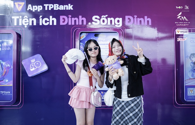 Từ sân khấu 'Em Xinh Say Hi' đến trải nghiệm số: TPBank kiến tạo giá trị mới cho thế hệ trẻ