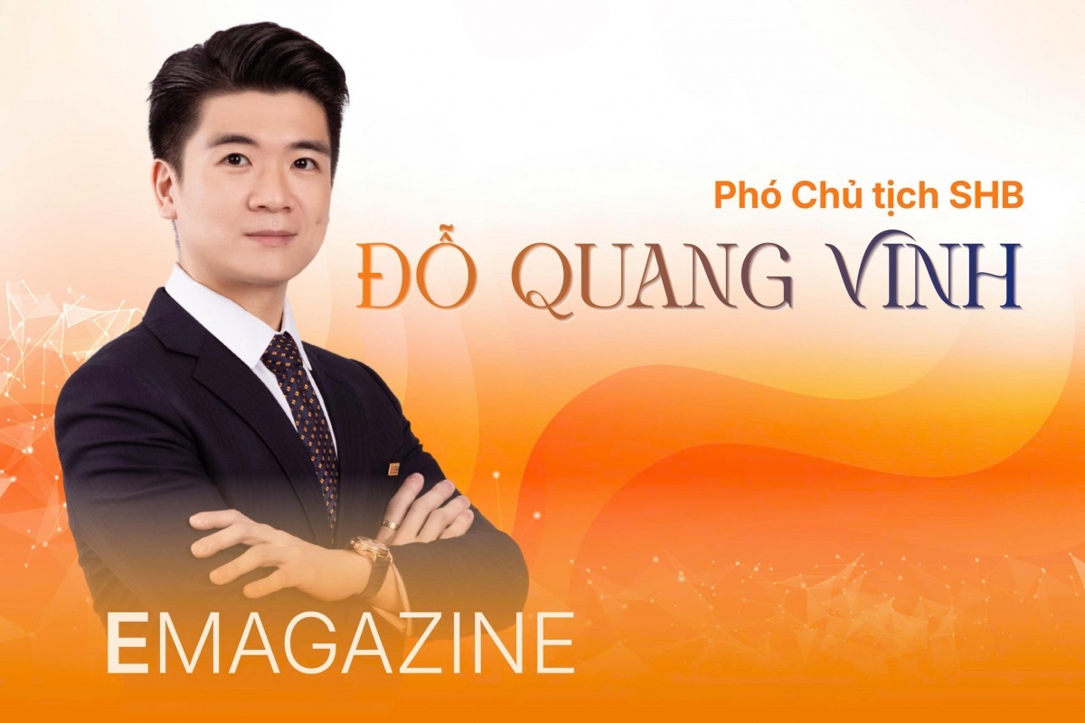 Phó Chủ tịch SHB Đỗ Quang Vinh: Khi sức trẻ và niềm tin tạo nên sức mạnh lan tỏa những giá trị tốt đẹp tới cộng đồng