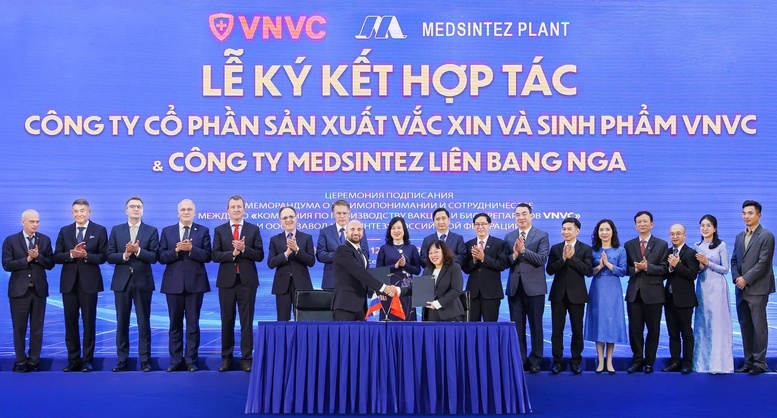 Lần đầu tiên Việt Nam được Nga chuyển giao công nghệ sản xuất thuốc và vaccine thế hệ mới