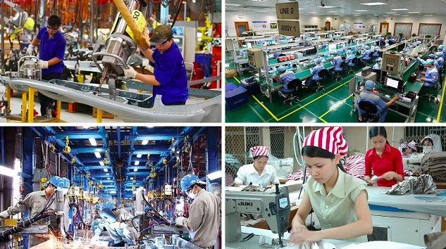 10 địa phương có chỉ số sản xuất công nghiệp tăng cao nhất 8 tháng đầu năm